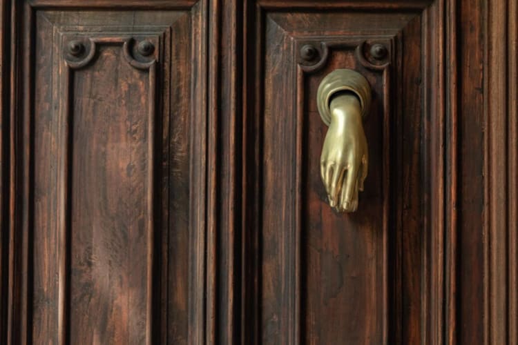 Door detail